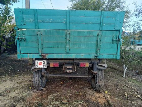 1993 Другие Неизвестна (прицепы), зелёный, 50000 рублей, вид 4