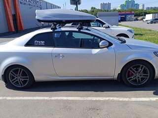 2010 Kia Cerato Koup II, серый, 670000 рублей, вид 3