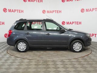 2018 Lada (ВАЗ) Granta I Рестайлинг, серый, 569000 рублей, вид 4