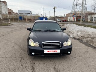 2008 Hyundai Sonata ТагАЗ IV (EF) Рестайлинг, чёрный, 510000 рублей, вид 4