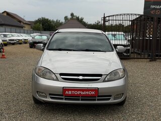 2005 Chevrolet Lacetti I, серебристый, 330000 рублей, вид 2