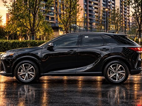 2025 Lexus RX 300 V, чёрный, 6690010 рублей, вид 4