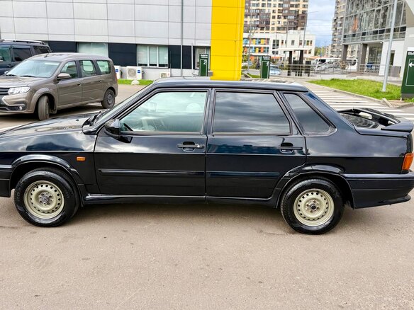 2013 Lada (ВАЗ) 2115, чёрный - вид 2