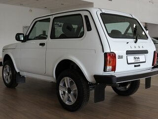 2026 Lada (ВАЗ) Niva Legend I, белый, 1185000 рублей, вид 4