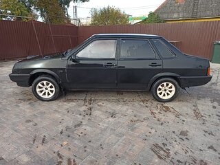 1995 Lada (ВАЗ) 21099, чёрный, 65000 рублей, вид 4