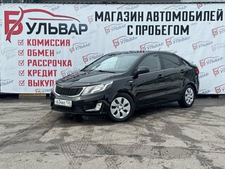 2014 Kia Rio III, чёрный, 850000 рублей, вид 3