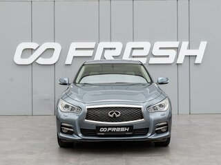 2014 Infiniti Q50 I, серый, 1570000 рублей, вид 3