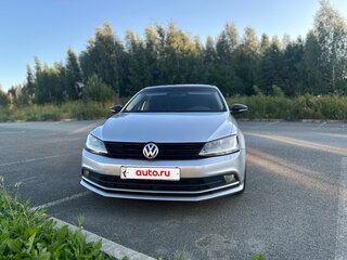 2015 Volkswagen Jetta VI Рестайлинг, серебристый, 950000 рублей, вид 5