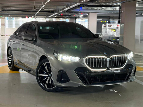 BMW 5 серии VIII (G60/G61/G68)