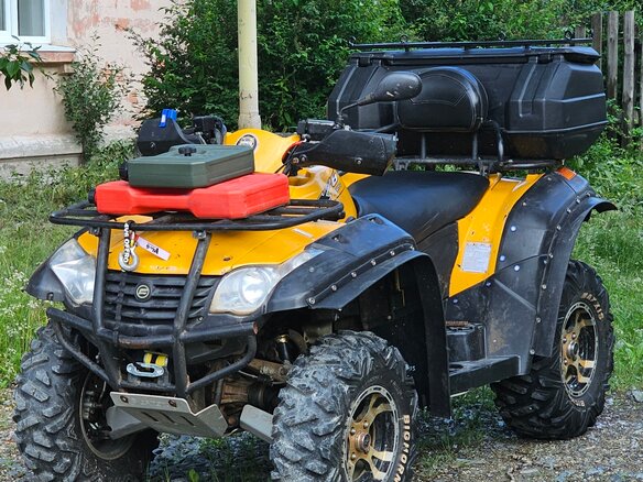 2014 CFMoto CF600-X6, жёлтый, 460000 рублей - вид 1