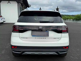 2021 Volkswagen T-Cross I (China Market), белый, 1300666 рублей, вид 5