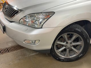 2008 Lexus RX 350 II Рестайлинг, серебристый, 2200000 рублей, вид 3