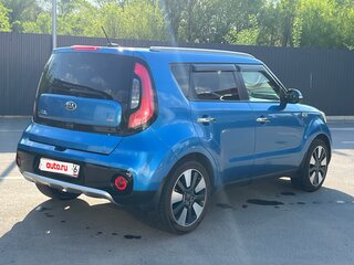2018 Kia Soul II Рестайлинг, синий, 1570000 рублей, вид 5
