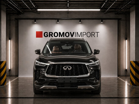 2026 Infiniti QX60 II, чёрный, 5899000 рублей, вид 2