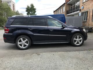2007 Mercedes-Benz GL-Класс 500 I (X164), синий, 1300000 рублей, вид 4