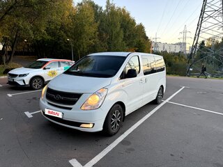2008 Hyundai Grand Starex I, белый, 1250000 рублей, вид 1