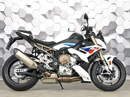 2021 BMW S 1000 R, белый, 1529000 рублей, вид 3