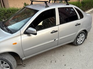 2007 Lada (ВАЗ) Kalina I, серебристый, 220000 рублей, вид 3
