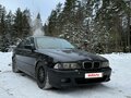 2002 BMW 5 серии 535i IV (E39) Рестайлинг, чёрный, 650000 рублей - вид 2