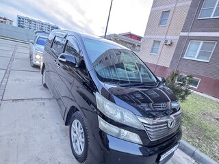 2009 Toyota Vellfire I, чёрный, 1970000 рублей, вид 2