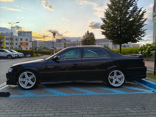 1997 Toyota Chaser VI (X100), чёрный, 1049000 рублей, вид 5