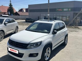 2014 Volkswagen Tiguan I Рестайлинг, белый, 1250000 рублей, вид 2