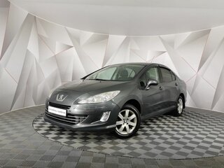 2013 Peugeot 408 I, серый, 565000 рублей, вид 1