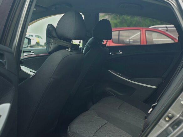 2012 Hyundai Solaris I, серый, 699000 рублей - вид 31