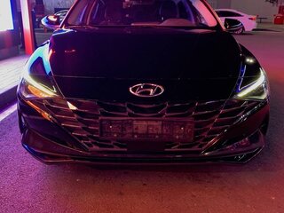 2020 Hyundai Avante VII, чёрный, 1363000 рублей, вид 3
