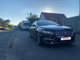 2020 Lincoln MKZ II Рестайлинг, чёрный, 2650000 рублей, вид 1