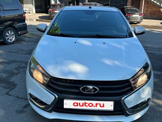 2020 Lada (ВАЗ) Vesta I, белый, 885000 рублей, вид 2