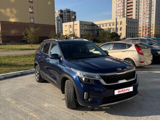 2020 Kia Seltos I, синий, 2300000 рублей, вид 4