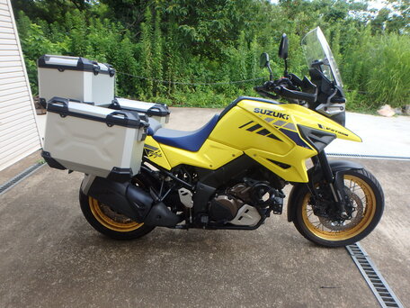 2020 Suzuki V-Strom DL 1050, жёлтый, 1250000 рублей, вид 3