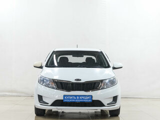 2012 Kia Rio III, белый, 759000 рублей, вид 2