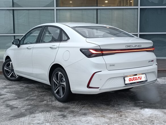 2024 BAIC U5 Plus, белый, 1890000 рублей - вид 5