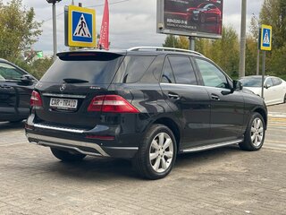 2013 Mercedes-Benz M-Класс 350 III (W166), чёрный, 1899000 рублей, вид 5