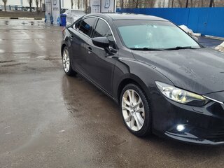2013 Mazda 6 III (GJ), чёрный, 1365000 рублей, вид 1