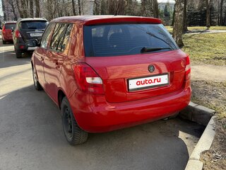 2008 Skoda Fabia II, красный, 250000 рублей, вид 5