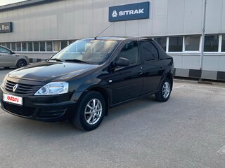 2014 Renault Logan I Рестайлинг, чёрный, 510000 рублей, вид 3