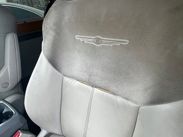 2008 Chrysler Voyager Grand V, серый, 1150000 рублей - вид 7