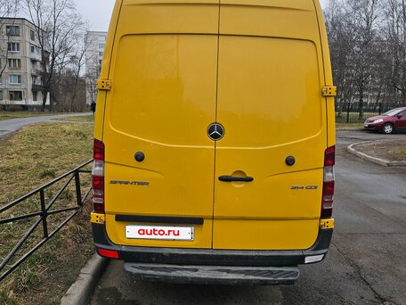 2018 Mercedes-Benz Sprinter, жёлтый, 2100000 рублей, вид 5