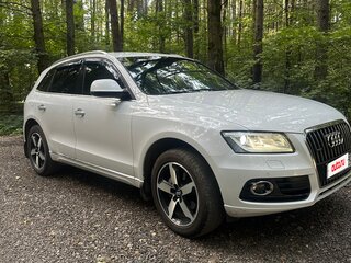 2015 Audi Q5 I (8R) Рестайлинг, белый, 2200000 рублей, вид 5