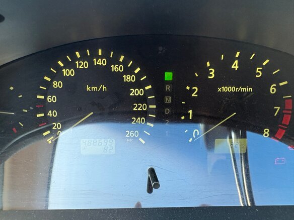 2001 Nissan Maxima V (A33), чёрный, 300000 рублей - вид 12