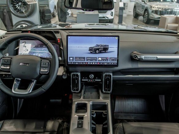 2026 Haval Dargo I Рестайлинг, чёрный - вид 14