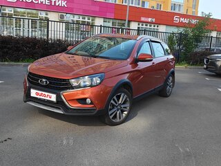 2021 Lada (ВАЗ) Vesta SW Cross I, оранжевый, 1200000 рублей, вид 1
