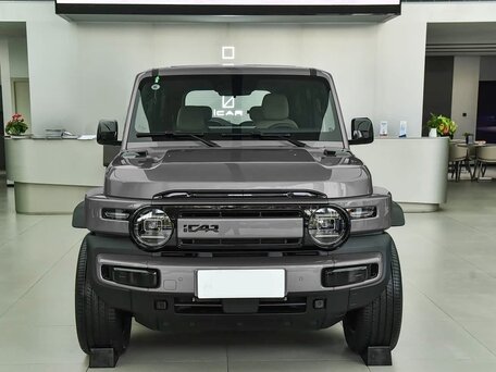 2026 iCar V23 59.93 kWh, серый, 2290000 рублей, вид 5