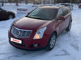 2013 Cadillac SRX II Рестайлинг, красный, 1400000 рублей, вид 1
