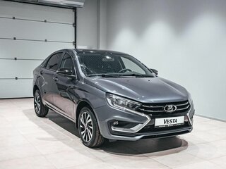 2026 Lada (ВАЗ) Vesta I Рестайлинг (NG), серый, 1875000 рублей, вид 3