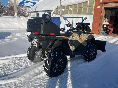 2020 Stels ATV-650 Guepard ST, чёрный, 750000 рублей, вид 2