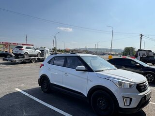 2018 Hyundai Creta I, белый, 1520000 рублей, вид 4